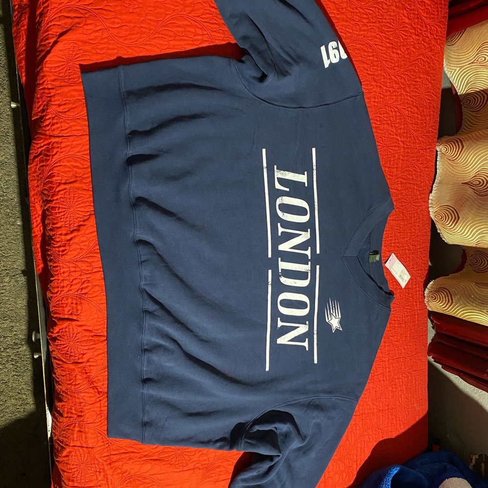 Wild Fable Navy Blue London Sweatshirt